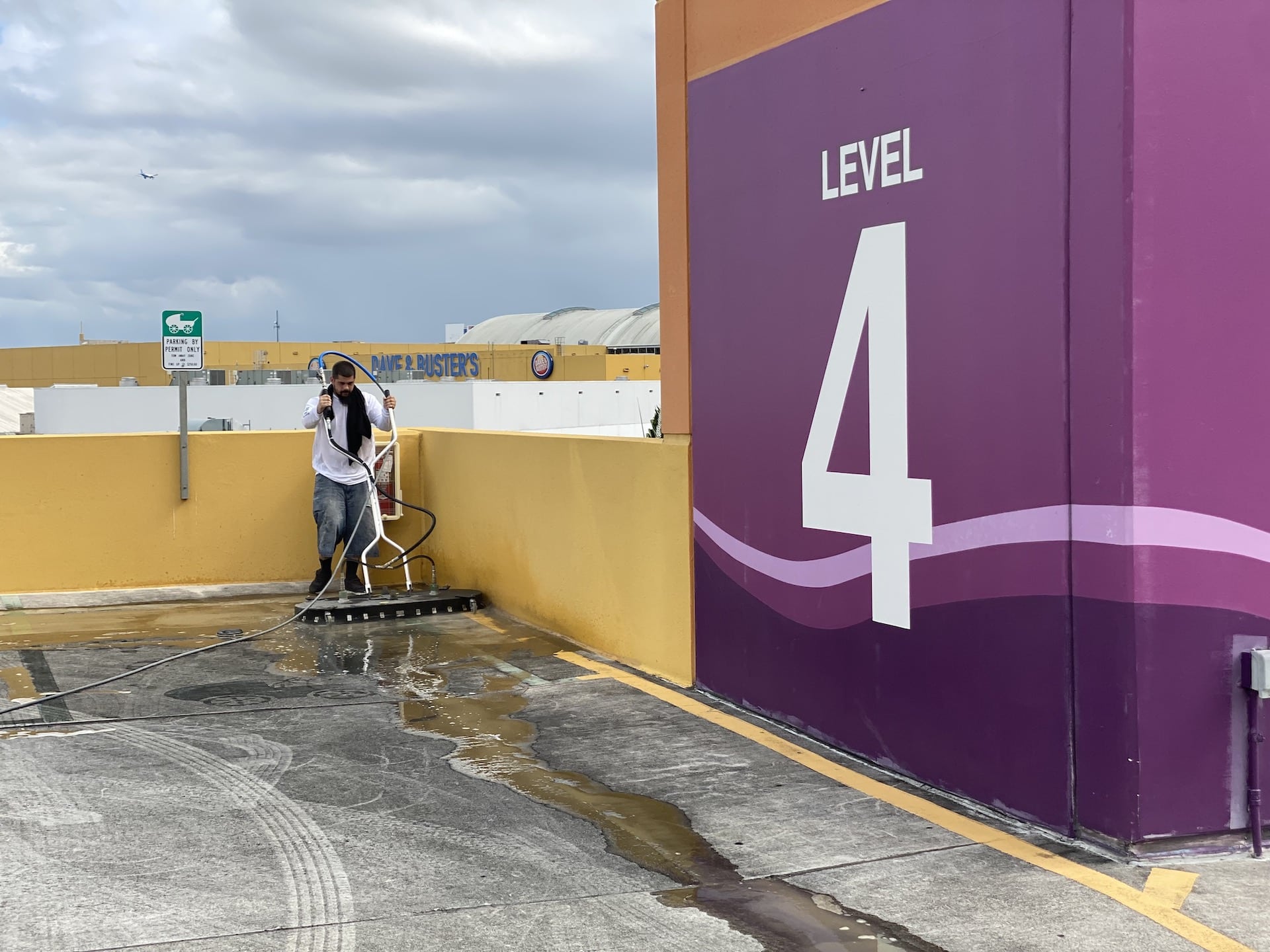 Pressure Cleaning
