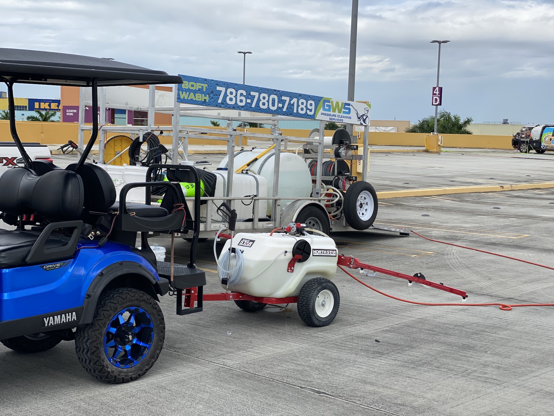 Pressure Cleaning