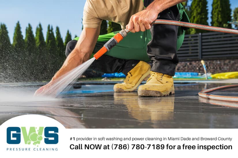 Image for Top Rated Miami Pressure Washing Service post