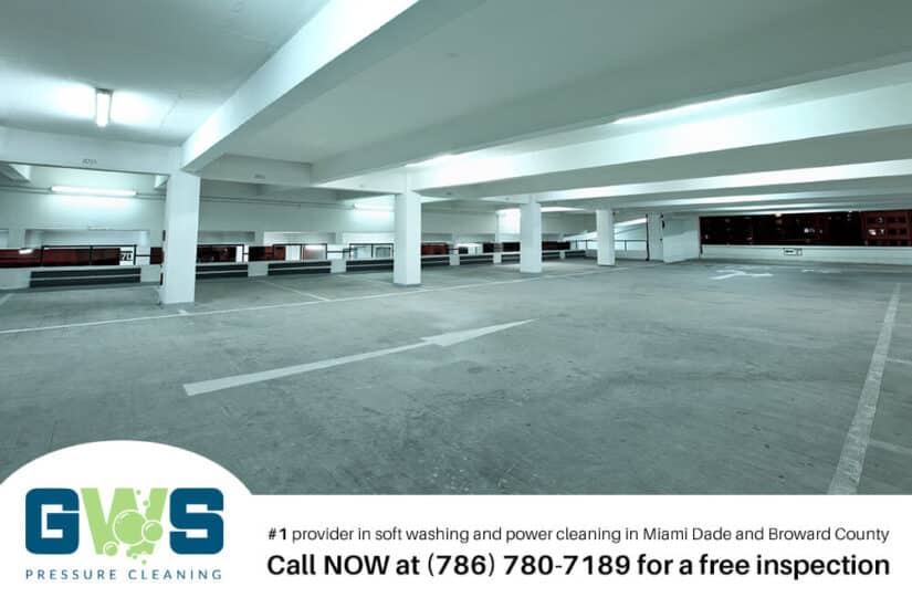 Image for Parking Garage Pressure Washing post