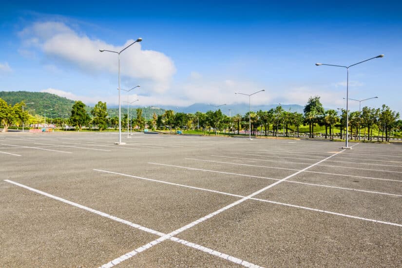 parking lot maintenance