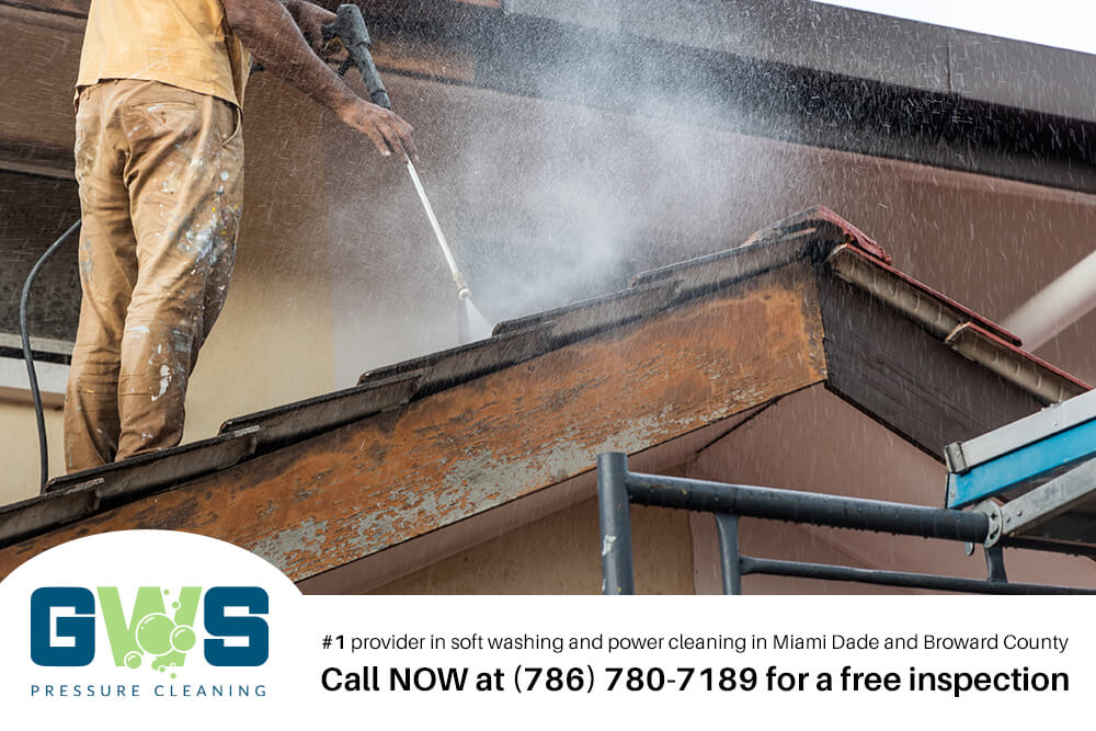 Kendall Roof and Exterior Cleaning The Benefits