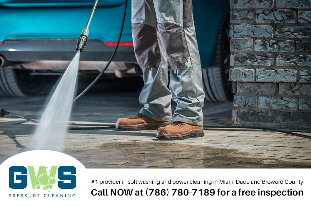 Driveway Pressure Cleaning Services in Miami Beach
