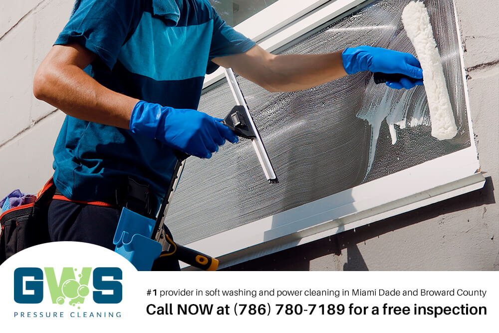 Miami Beach Commercial Window Cleaning