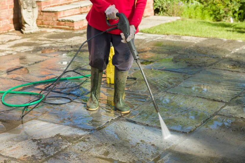 commercial driveway cleaning service south florida