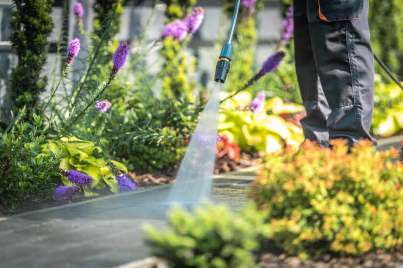commercial sidewalk cleaning miami beach