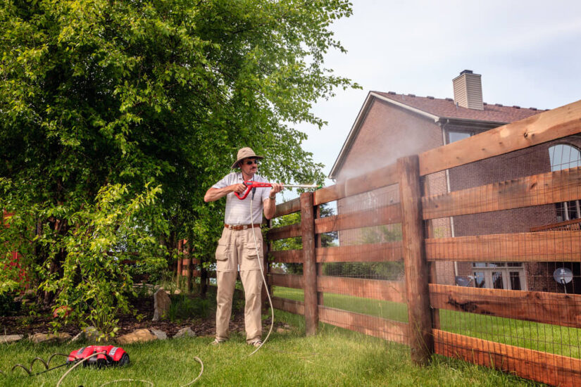 doral fence pressure cleaning