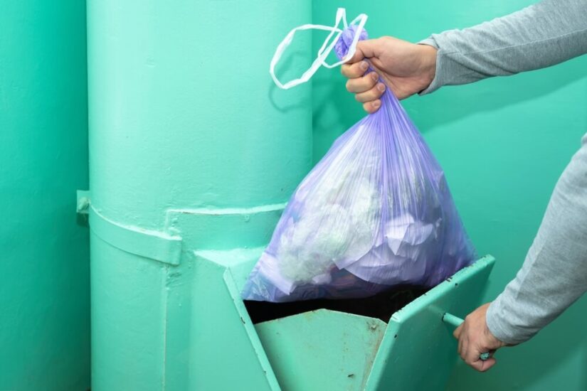 doral trash chute pressure cleaning