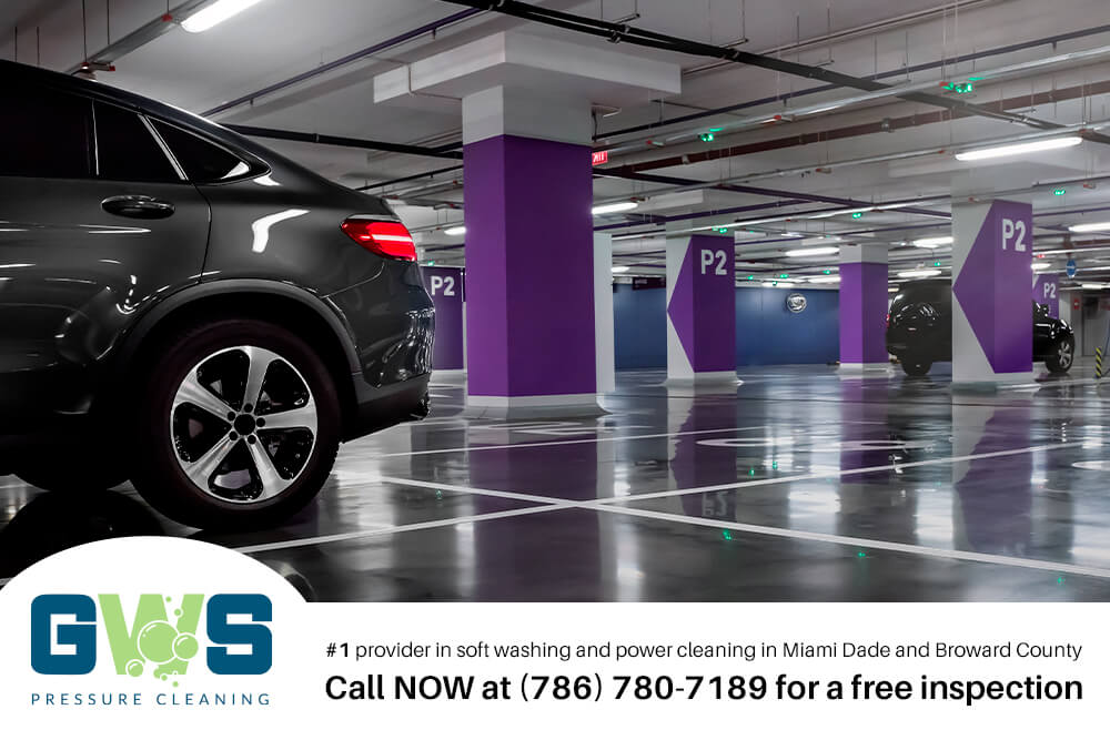 Why a Company’s Parking Garage Cleaning Equipment Matters