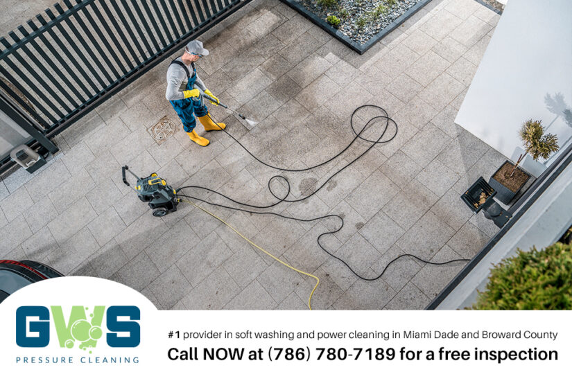 Image for Stained Driveway Power Washing Tips and Tricks post