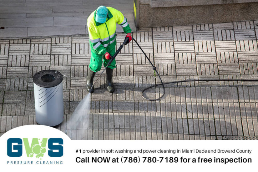 home pressure washing