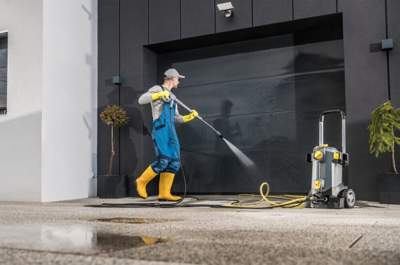 Image for Residential vs Commercial Pressure Cleaning post