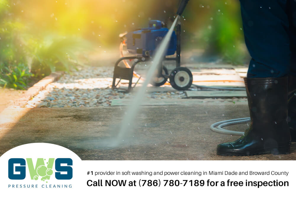 driveway pressure cleaning miami