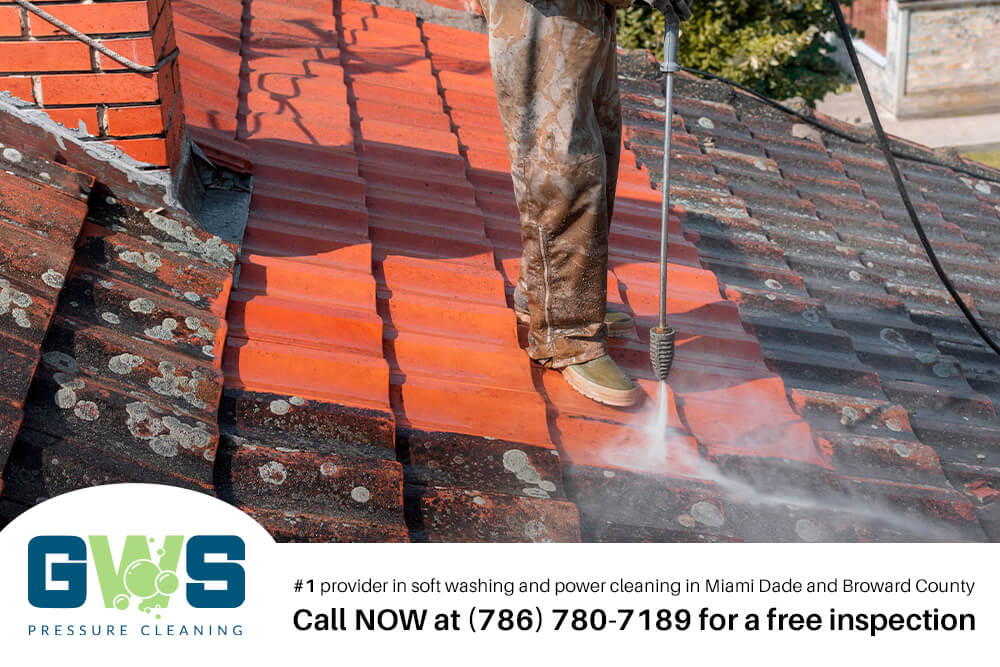 miami roof pressure cleaning