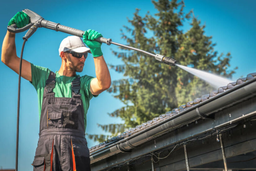 roof pressure cleaning miami