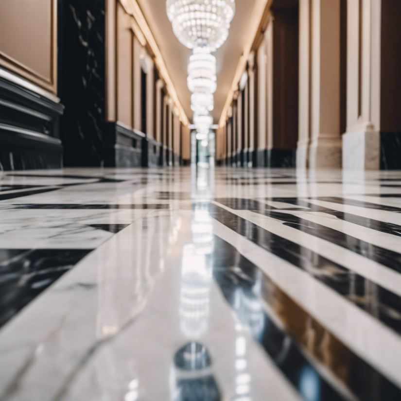 Commercial Marble Floor Polishing for hotels in miami beach