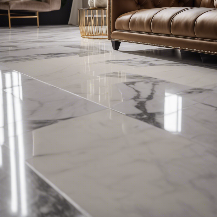 Commercial Marble Floor Polishing in doral