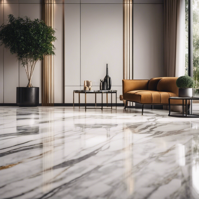 Commercial Marble Floor Polishing services near me