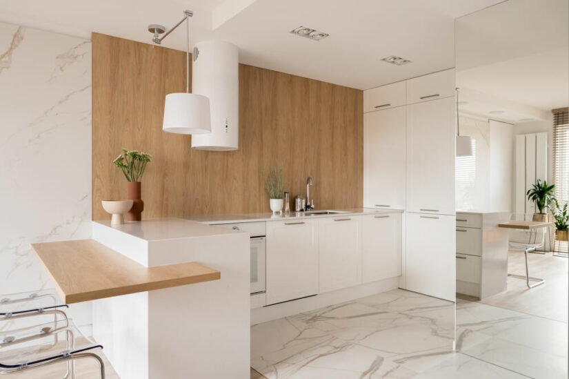 condominium marble floor