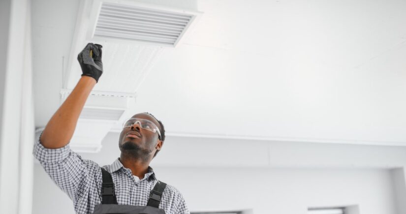 Cleaning Vents